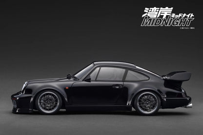 Ignition-Model Porsche 911 (964) 'Wangan Midnight" Blackbird Black 1:18