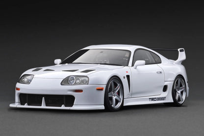 Ignition-Model Toyota Supra Mk4 (A80) TRD 3000GT (T3s) White 1:18