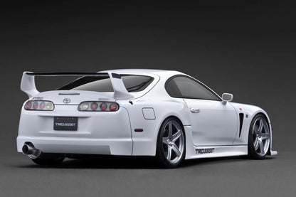 Ignition-Model Toyota Supra Mk4 (A80) TRD 3000GT (T3s) White 1:18