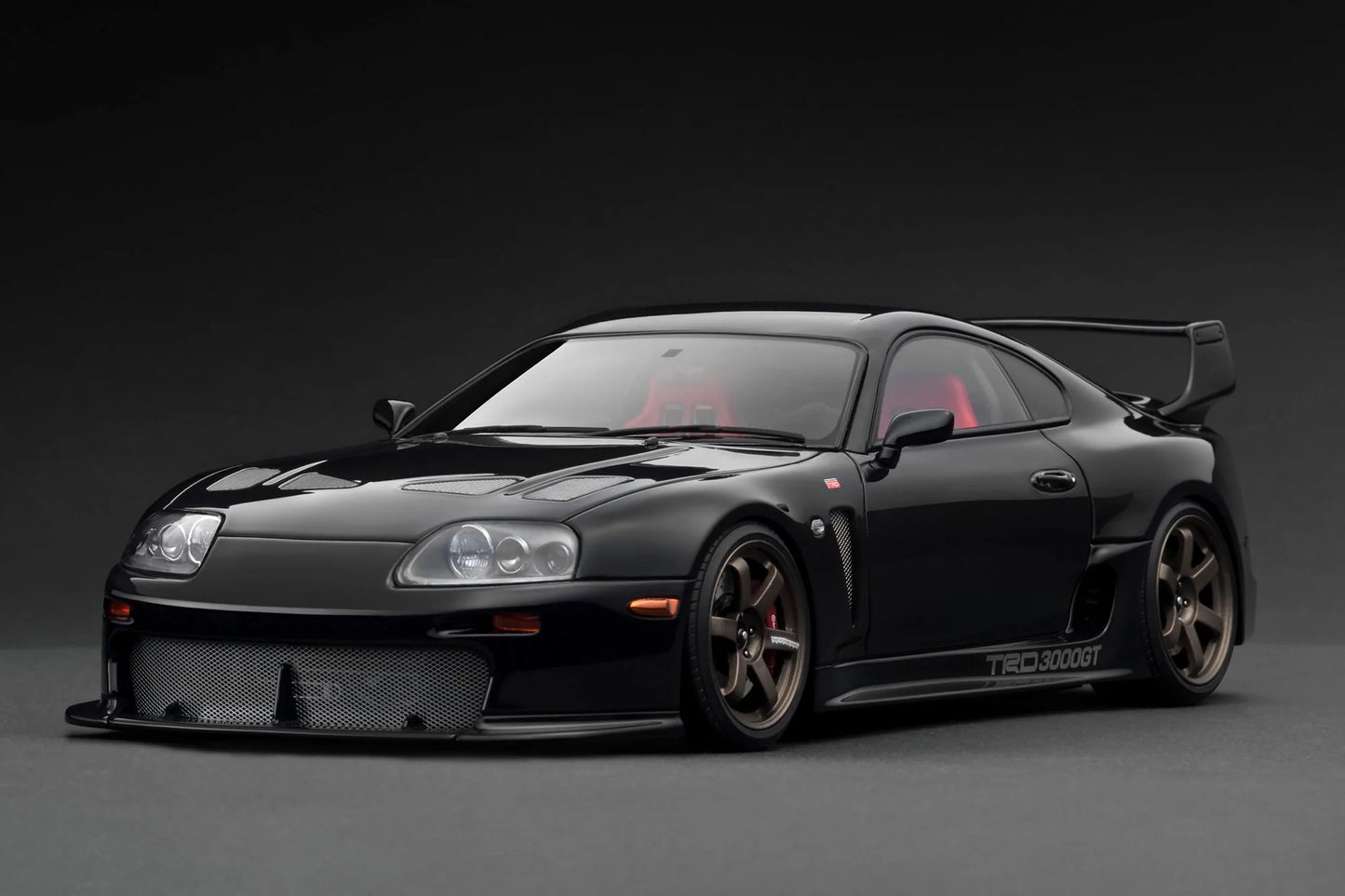 Ignition-Model Toyota Supra Mk4 (A80) TRD 3000GT Black 1:18
