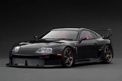 Ignition-Model Toyota Supra Mk4 (A80) TRD 3000GT Black 1:18