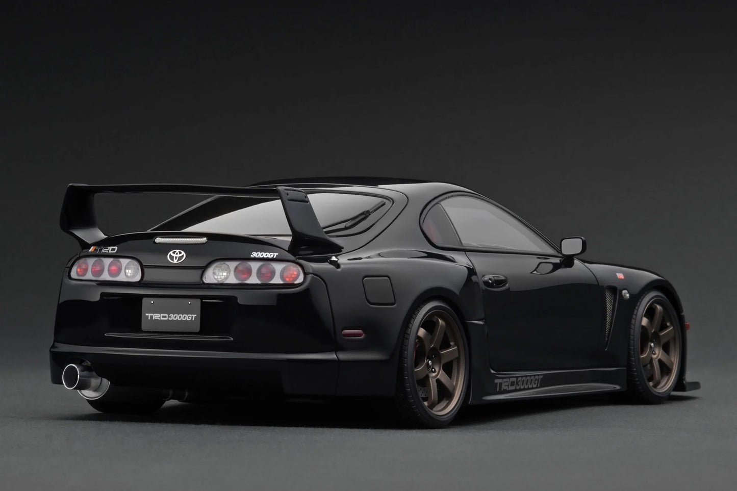 Ignition-Model Toyota Supra Mk4 (A80) TRD 3000GT Black 1:18