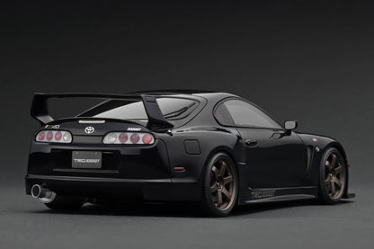 Ignition-Model Toyota Supra Mk4 (A80) TRD 3000GT Black 1:18
