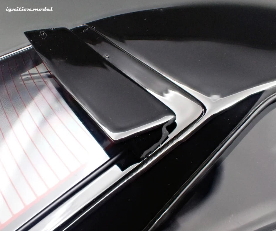 Ignition-Model Toyota Celica Supra Mk2 XX 2800 GT (A60) Black 1:18