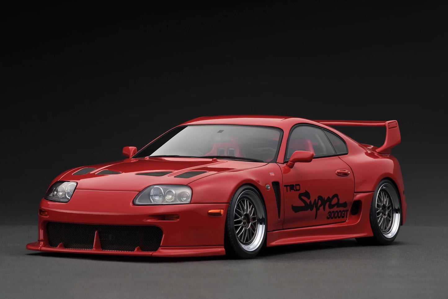 Ignition-Model Toyota Supra Mk4 (A80) TRD 3000GT Red 1:18