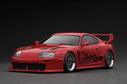 Ignition-Model Toyota Supra Mk4 (A80) TRD 3000GT Red 1:18