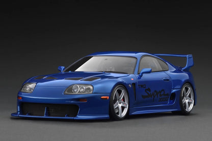 Ignition-Model Toyota Supra Mk4 (A80) TRD 3000GT Blue Metallic 1:18