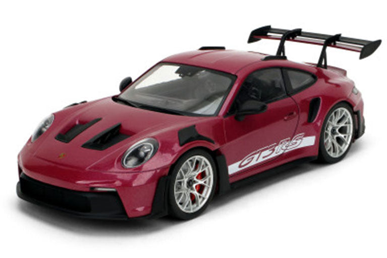 Jada Pink Slips Porsche 911 992 GT3 RS Ruby Star Neo 1:18
