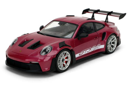 Jada Pink Slips Porsche 911 992 GT3 RS Ruby Star Neo 1:18