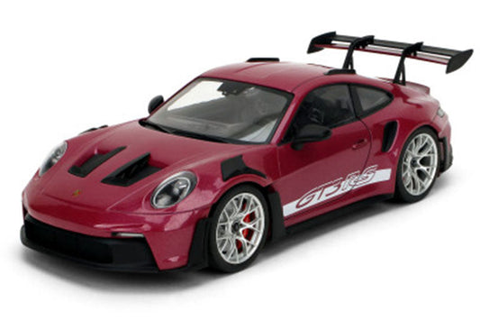 Jada Pink Slips Porsche 911 992 GT3 RS Ruby Star Neo 1:18