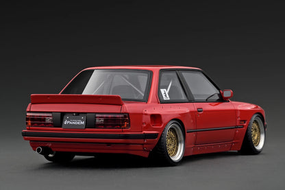 Ignition-Model BMW M3 Pandem 30 (E30) Red 1:18
