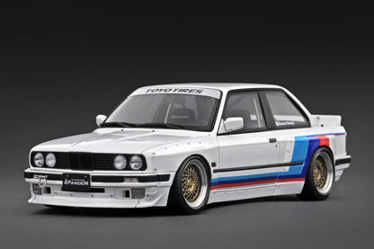 Ignition-Model BMW M3 Pandem 30 (E30) M-Design White 1:18