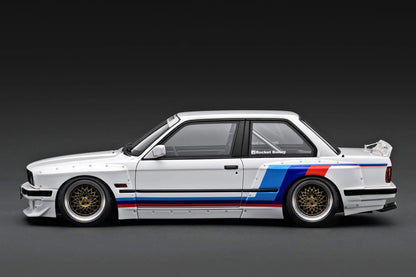 Ignition-Model BMW M3 Pandem 30 (E30) M-Design White 1:18