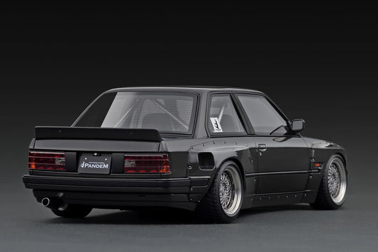 Ignition-Model BMW M3 Pandem 30 (E30) Gun Metallic 1:18