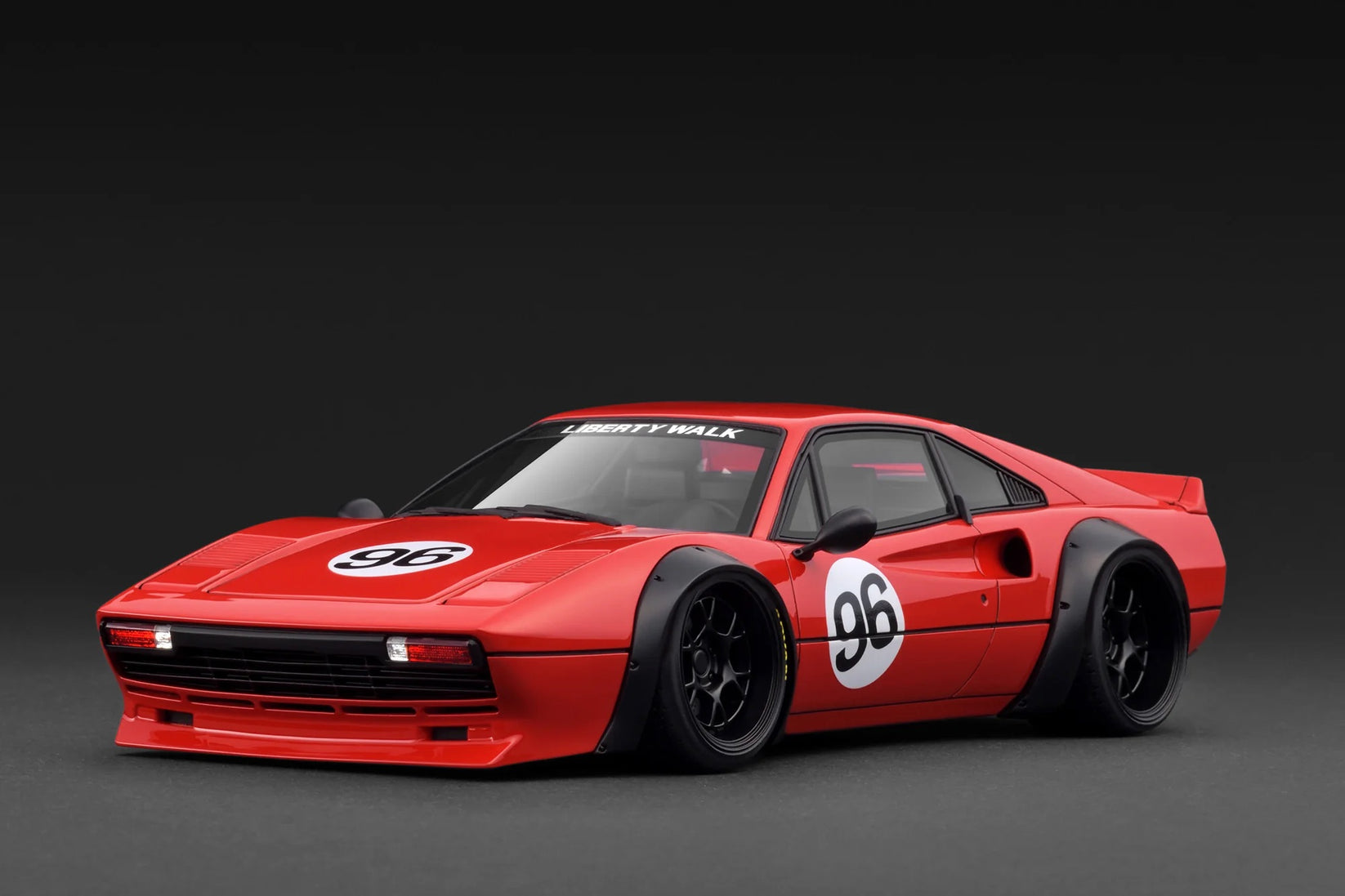 Ignition-Model Ferrari 308 LBWK LB-Works #96 Rosso Corsa Red 1:18 – STM ...