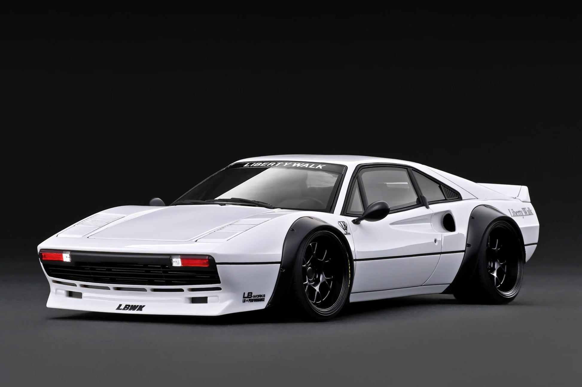 Ignition-Model Ferrari 308 LBWK LB-Works White 1:18 – STM Diecast