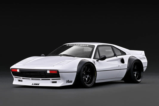 Ignition-Model Ferrari 308 LBWK LB-Works White 1:18
