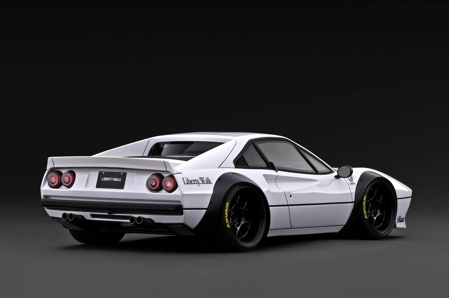 Ignition-Model Ferrari 308 LBWK LB-Works White 1:18