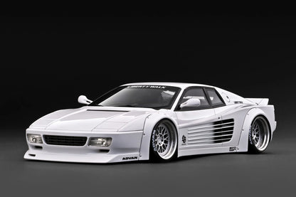 Ignition-Model Ferrari Testarossa 512 LBWK LB-Works White 1:18 – STM ...