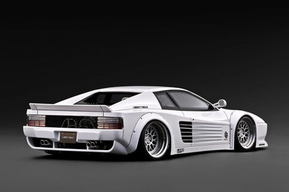 Ignition-Model Ferrari Testarossa 512 LBWK LB-Works White 1:18 – STM ...