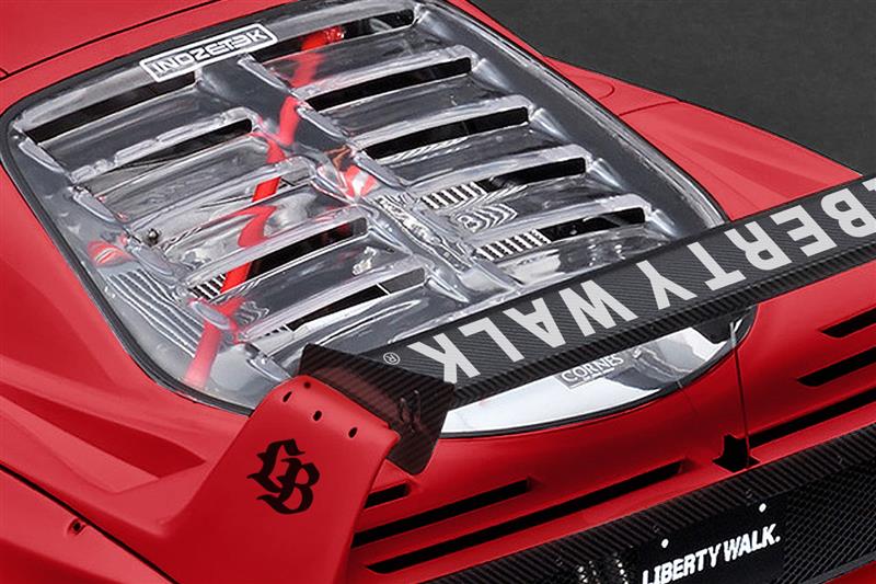 Ignition-Model Ferrari F40 LBWK LB-Works 40 Japan Red 1:18