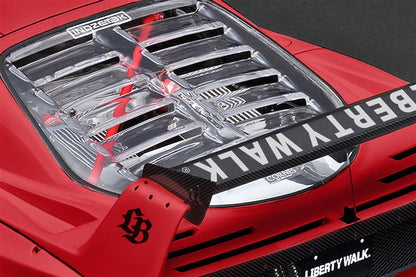 Ignition-Model Ferrari F40 LBWK LB-Works 40 Japan Red 1:18