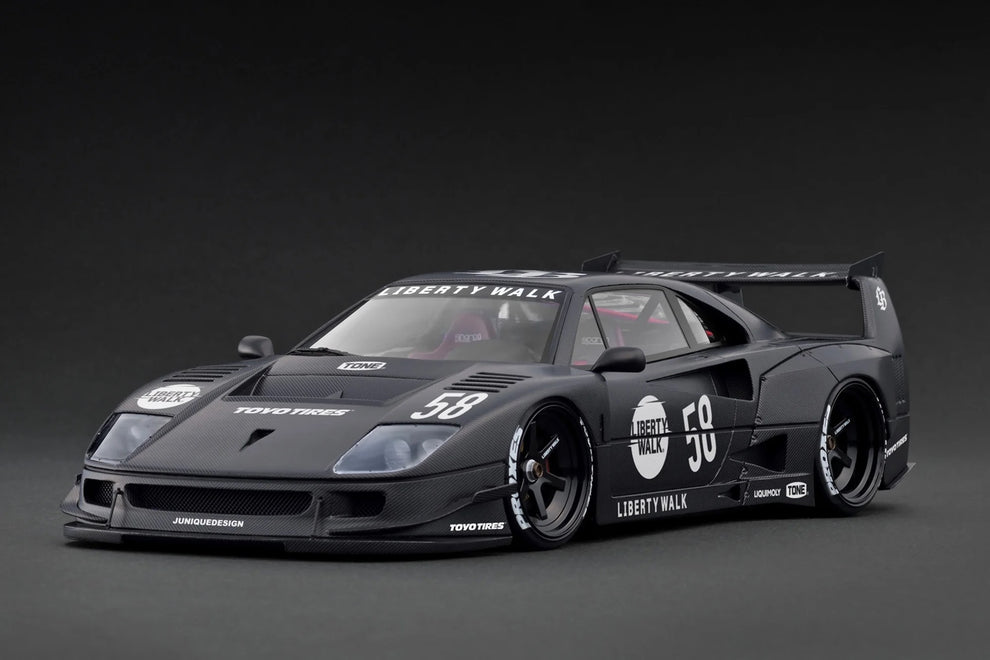 Ignition-Model Ferrari F40 LBWK LB-Works 40 Japan Full Carbon 1:18 ...