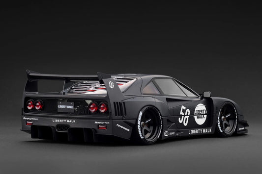Ignition-Model Ferrari F40 LBWK LB-Works 40 Japan Full Carbon 1:18