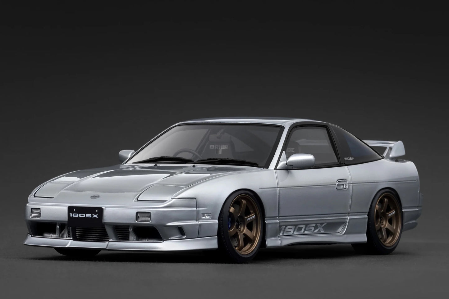 Ignition-Model Nissan 180SX Type X RPS13 Silver 1:18