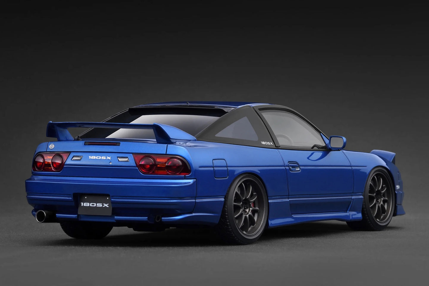 Ignition-Model Nissan 180SX Type X RPS13 Blue Metallic 1:18