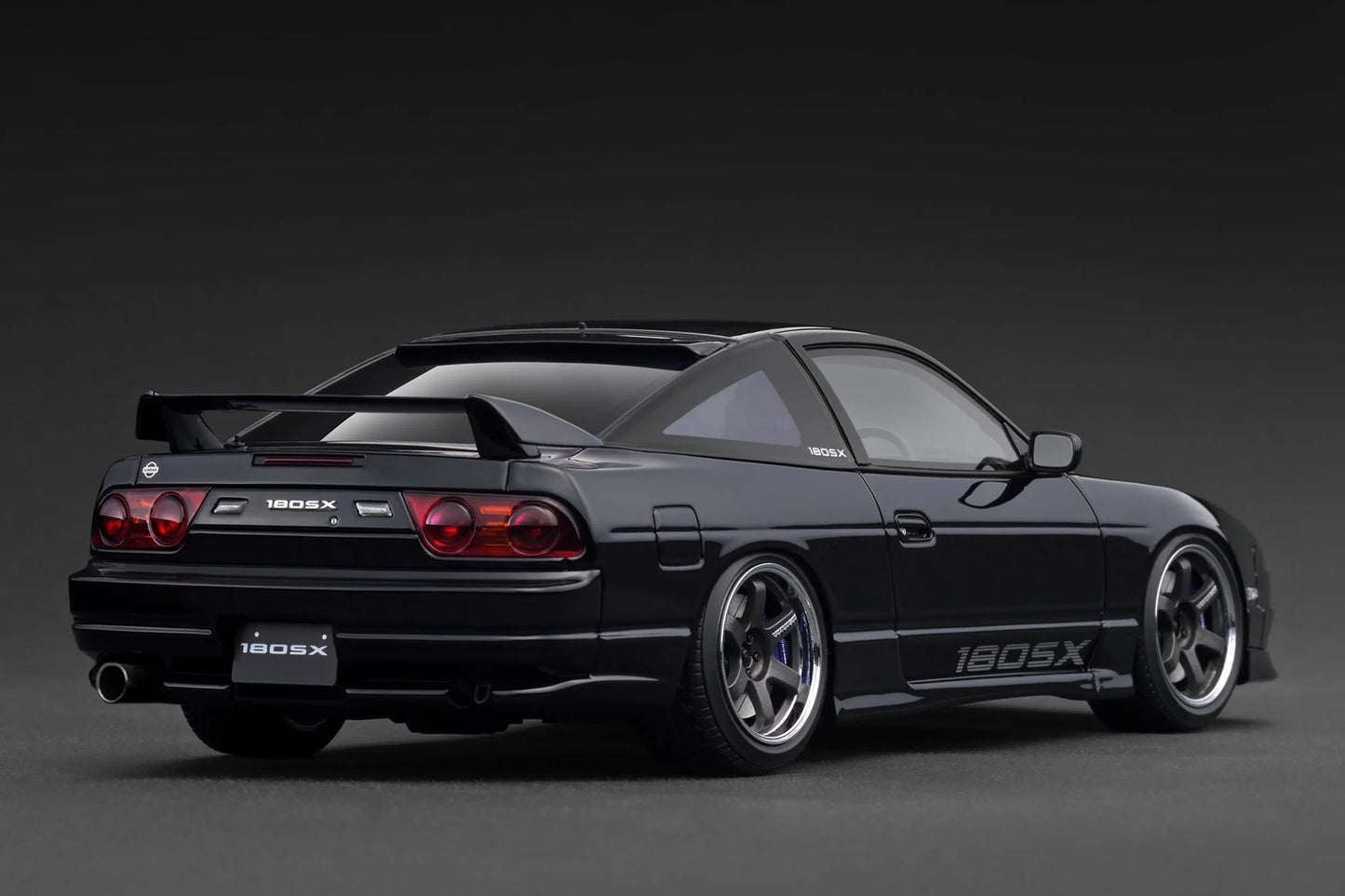 Ignition-Model Nissan 180SX Type X RPS13 Black 1:18