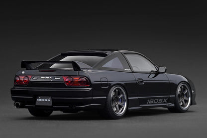 Ignition-Model Nissan 180SX Type X RPS13 Black 1:18