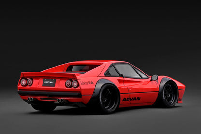 Ignition-Model Ferrari 308 LBWK LB-Works Demo Car Rosso Corsa Red 1:18 ...