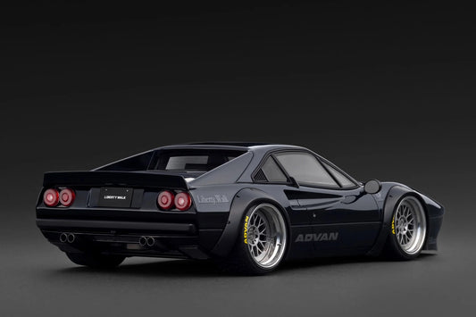 Ignition-Model Ferrari 308 LBWK LB-Works Advan Black 1:18