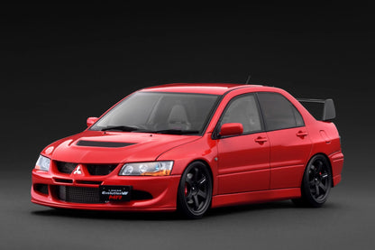 Ignition-Model Mitsubishi Lancer Evolution VIII MR (CT9A) Red 1:18