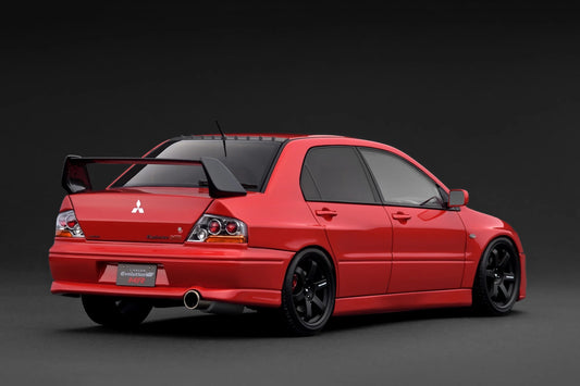 Ignition-Model Mitsubishi Lancer Evolution VIII MR (CT9A) Red 1:18