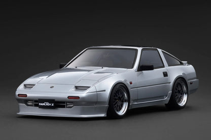 Ignition-Model Nissan Fairlady Z 300 ZR Z31 2-Seater RHD Silver 1:18