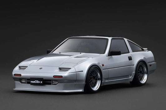 Ignition-Model Nissan Fairlady Z 300 ZR Z31 2-Seater RHD Silver 1:18