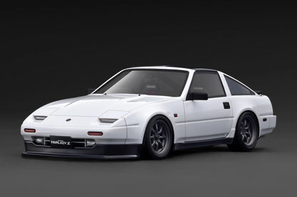 Ignition-Model Nissan Fairlady Z 300 ZR Z31 2-Seater RHD White 1:18