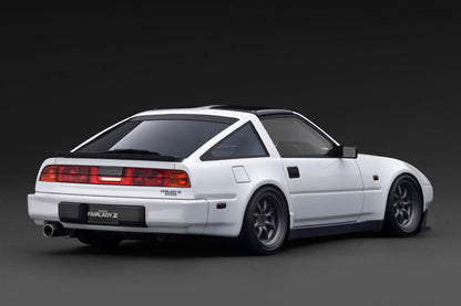 Ignition-Model Nissan Fairlady Z 300 ZR Z31 2-Seater RHD White 1:18