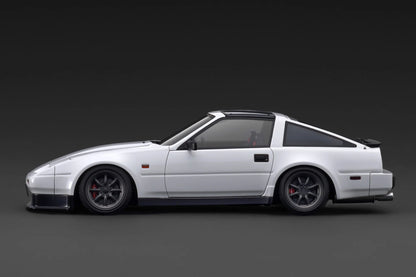 Ignition-Model Nissan Fairlady Z 300 ZR Z31 2-Seater RHD White 1:18