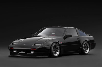 Ignition-Model Nissan Fairlady Z 300 ZR Z31 2-Seater RHD Black 1:18