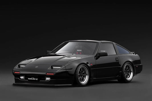 Ignition-Model Nissan Fairlady Z 300 ZR Z31 2-Seater RHD Black 1:18