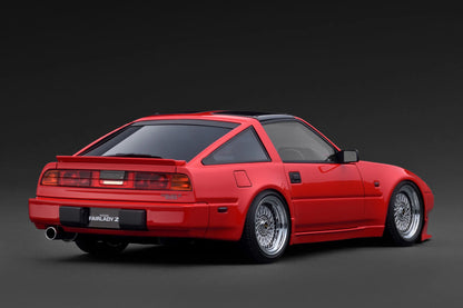 Ignition-Model Nissan Fairlady Z 300 ZR Z31 2-Seater RHD Red 1:18