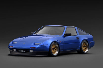 Ignition-Model Nissan Fairlady Z 300 ZR Z31 2-Seater RHD Blue Metallic 1:18