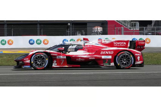 Spark Model Toyota GR010 Hybrid LMDh Team Toyota Gazoo Racing #7 WINNTER 24hrs Le Mans 2026 Red 1:18 WITH DISPLAY
