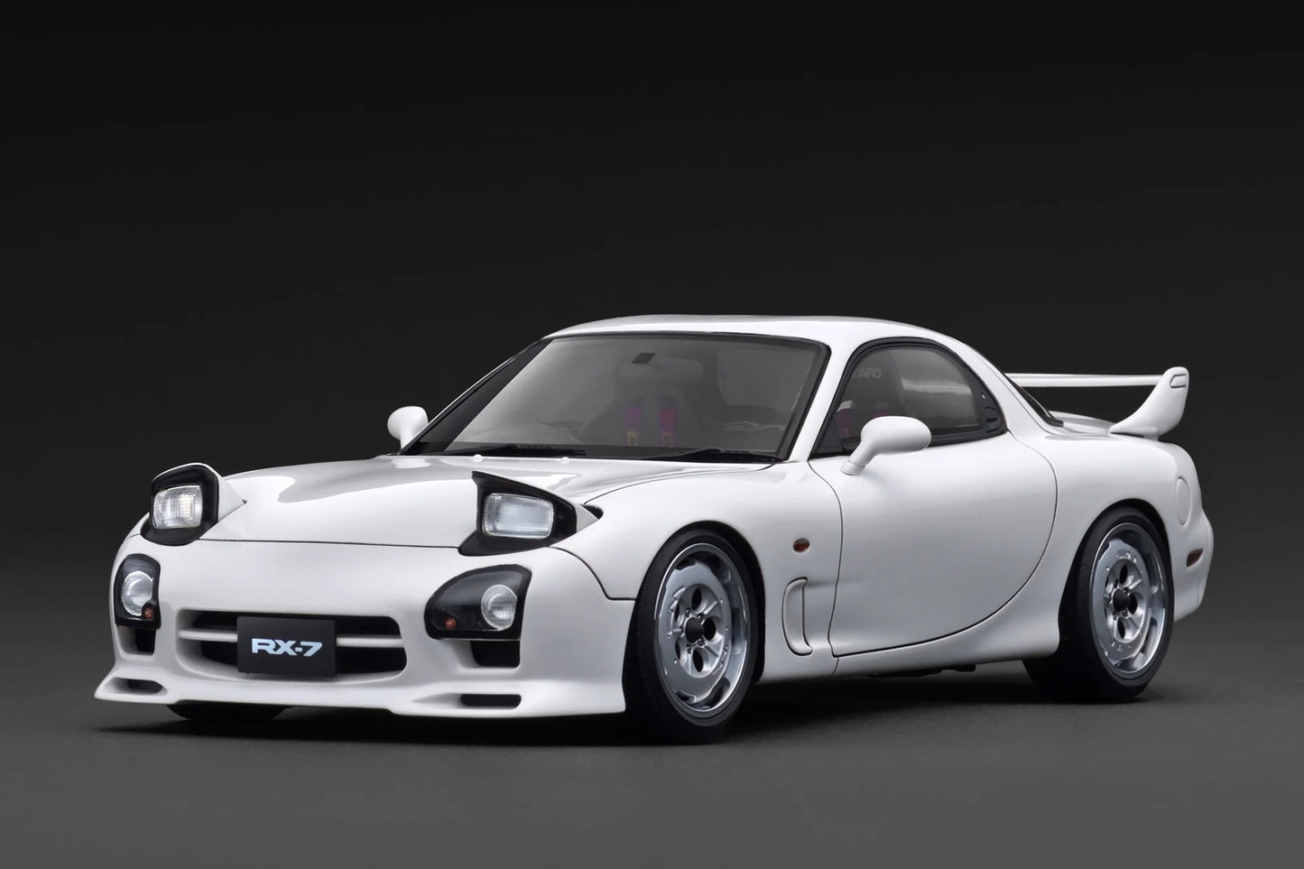 Ignition-Model Mazda RX-7 (FD3S) MazdaSpeed A-Spec White 1:18