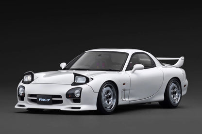 Ignition-Model Mazda RX-7 (FD3S) MazdaSpeed A-Spec White 1:18