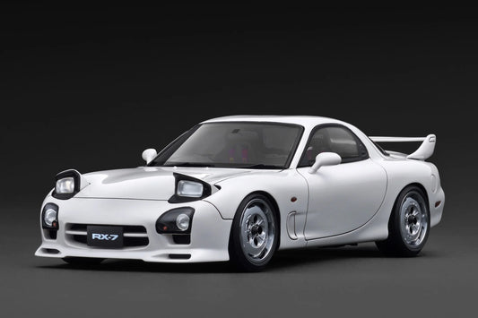 Ignition-Model Mazda RX-7 (FD3S) MazdaSpeed A-Spec White 1:18