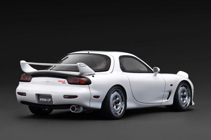 Ignition-Model Mazda RX-7 (FD3S) MazdaSpeed A-Spec White 1:18